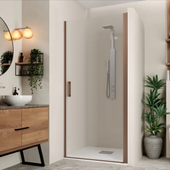 Mampara de ducha a medida Carina Bruntec