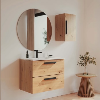 Conjunto mueble de baño Natalia Campoaras