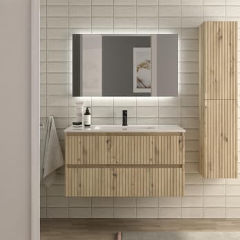 Conjunto mueble de baño Kira Salgar