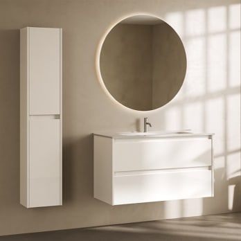Conjunto mueble de baño Boston Bruntec