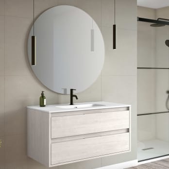 Conjunto mueble de baño Boston Bruntec
