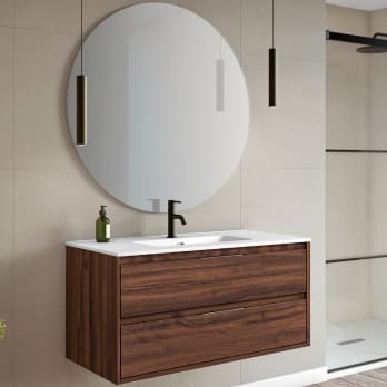 Conjunto mueble de baño Boston Bruntec