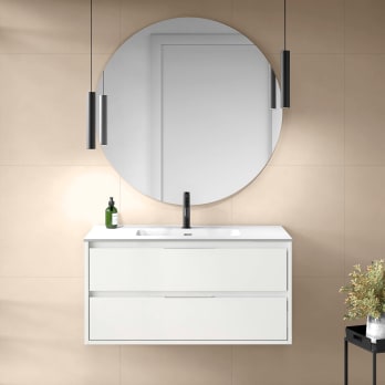 Conjunto mueble de baño Boston Bruntec