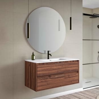 Conjunto mueble de baño Boston Bruntec