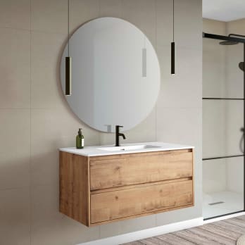 Conjunto mueble de baño Boston Bruntec