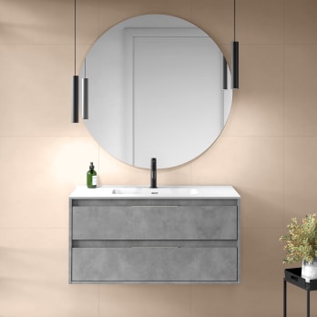 Conjunto mueble de baño Boston Bruntec