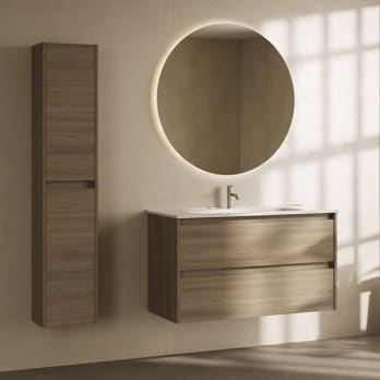 Conjunto mueble de baño Boston Bruntec