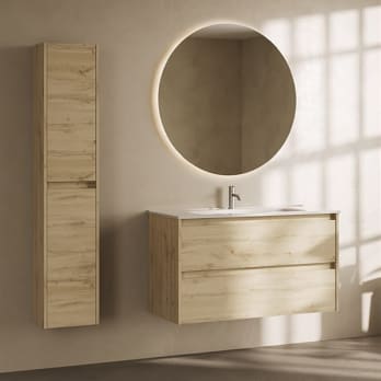 Conjunto mueble de baño Boston Bruntec