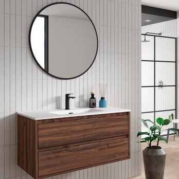 Conjunto mueble de baño Boston Bruntec