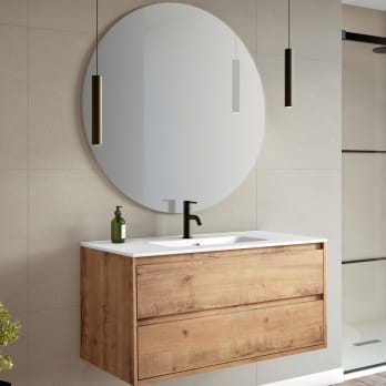 Conjunto mueble de baño Boston Bruntec