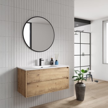 Conjunto mueble de baño Boston Bruntec