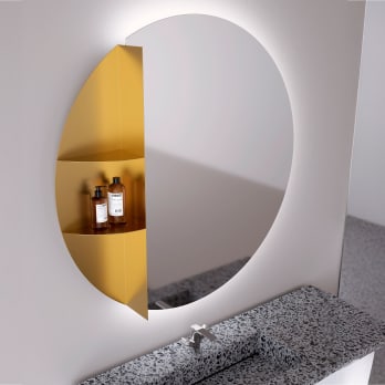 Espejo de baño con luz LED Nilo de Bruntec