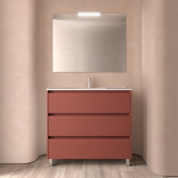 Conjunto mueble de baño Noja Salgar