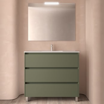 Conjunto mueble de baño Noja Salgar