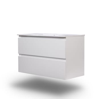 Mueble de baño fondo reducido 37.8 cm Aqua Campoaras