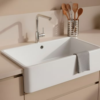 Fregadero de cocina Farmhouse de Unisan