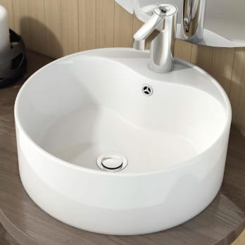 Lavabo sobre encimera Round Art and Bath