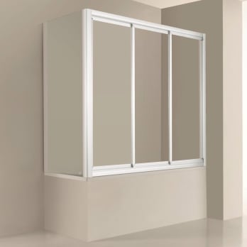 Mampara de bañera Baco Profiltek