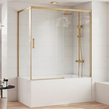 Mampara de bañera Copenhague Bruntec
