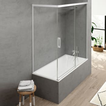 Mampara de bañera Copenhague Bruntec