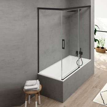 Mampara de bañera Copenhague Bruntec