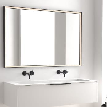 Espejo de baño con luz LED Atiu Eurobath