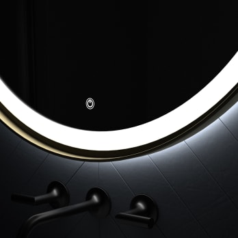 Espejo de baño con luz LED Seychelles Eurobath