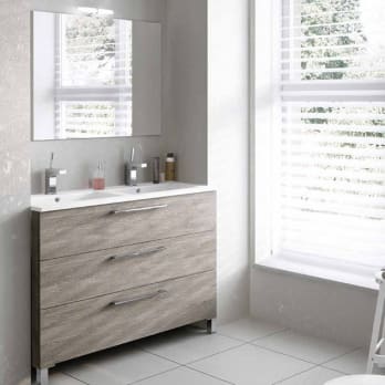 Conjunto mueble de baño Carmen Ávila Dos