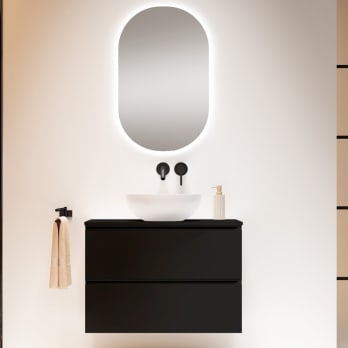 Mueble de baño con encimera DMF Compatech de Granada Visobath