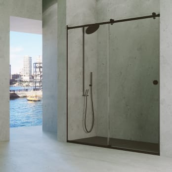 Mampara de ducha Frankfurt Bruntec
