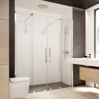 Mampara de ducha Vanity (VY-225) Profiltek