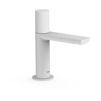 Grifo monomando lavabo AURA blanco mate caño alto de la marca Lluvibath