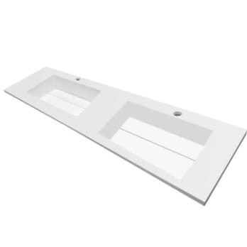 Lavabo encastrado Miami Bruntec