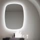Espejo de baño con luz LED Selene de Bruntec ambiente 2
