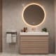 Espejo de baño con luz LED Atenas Ledimex principal 1