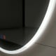 Espejo de baño con luz LED Atenas Ledimex detalle 2