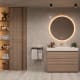 Espejo de baño con luz LED Atenas Ledimex ambiente 7