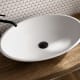 Lavabo sobre encimera Oval Coycama detalle 2