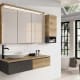 Lavabo sobre encimera Oval Coycama ambiente 4