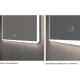 Espejo de baño con luz LED Praga Ledimex detalle 6