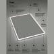 Espejo de baño con luz LED Praga Ledimex detalle 7