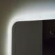 Espejo de baño con luz LED Praga Ledimex detalle 2