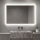Espejo de baño con luz LED Praga Ledimex principal 1