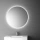 Espejo de baño con luz LED Verona Rond Coycama principal 0