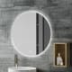 Espejo de baño con luz LED Verona Rond Coycama ambiente 2