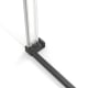 Mampara de ducha Twenty color negro GME detalle 2