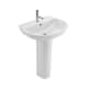 Lavabo con pedestal Easy Unisan Sanidusa principal 0