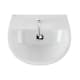 Lavabo con pedestal Easy Unisan Sanidusa detalle 1