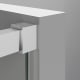 Mampara de ducha Elara Bruntec detalle 6
