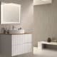 Mueble de baño con encimera de madera Ebi Bruntec colores principal 0